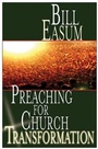 Cover: Preaching for Church Transformation - Abingdon Press