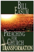 Cover: Preaching for Church Transformation - Abingdon Press