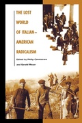 Cover: The Lost World of Italian-American Radicalism - Praeger Publishers Inc