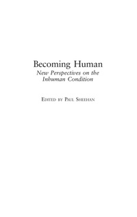 Enlarge image Cover: Becoming Human - Praeger Publishers Inc