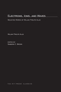 Cover: Electrons, Ions, and Waves - MIT Press