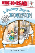 Cover: A Snowy Day in Bugland! - Simon Spotlight