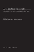 Cover: Advanced Research in VLSI - MIT Press