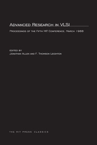 Enlarge image Cover: Advanced Research in VLSI - MIT Press