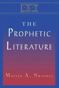 Cover: The Prophetic Literature - Abingdon Press