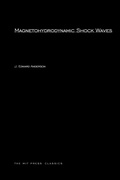 Cover: Magnetohydrodynamic Shock Waves - MIT Press