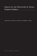 Cover: Essays on the Structure of Social Science Models - MIT Press