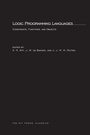 Cover: Logic Programming Languages - MIT Press