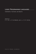 Cover: Logic Programming Languages - MIT Press