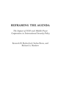 Enlarge image Cover: Reframing the Agenda - Praeger Publishers Inc