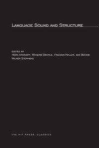 Enlarge image Cover: Language Sound and Structure - MIT Press
