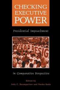 Enlarge image Cover: Checking Executive Power - Praeger Publishers Inc