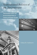 Cover: Transnational Politics of the Environment - MIT Press