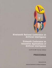 Enlarge image Cover: AAAI 2004 - AAAI Press