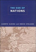 Cover: The Size of Nations - MIT Press