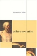 Cover: Belief's Own Ethics - Bradford Books