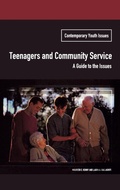 Cover: Teenagers and Community Service - Praeger Publishers Inc