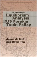 Cover: A General Equilibrium Analysis of U.S. Foreign Trade Policy - MIT Press