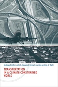 Cover: Transportation in a Climate-Constrained World - MIT Press