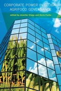 Cover: Corporate Power in Global Agrifood Governance - MIT Press