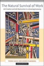 Cover: The Natural Survival of Work - MIT Press