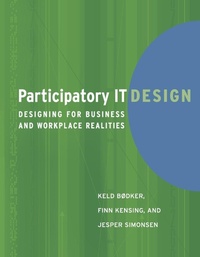 Enlarge image Cover: Participatory IT Design - MIT Press