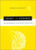 Cover: Theory and Evidence - Bradford Books