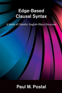 Enlarge image Cover: Edge-Based Clausal Syntax - MIT Press