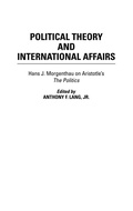 Cover: Political Theory and International Affairs - Praeger Publishers Inc