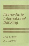 Cover: Domestic and International Banking - MIT Press
