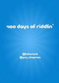 Enlarge image Cover: 400 Days Of Riddlin' - Lulu.com