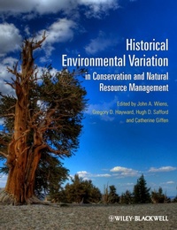 Enlarge image Cover: Historical Environmental Variation in Conservation and Natural Resource Management - Wiley