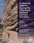 Cover: Carbonate Systems During the Olicocene-Miocene Climatic Transition (Special Publication 42 of the IAS) - Wiley-Blackwell