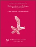 Cover: Special Papers in Palaeontology, Silurian Conodonts from the Yangtze Platform, South China - Wiley