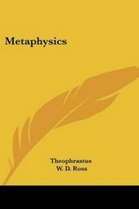 Enlarge image Cover: Metaphysics - Kessinger Publishing