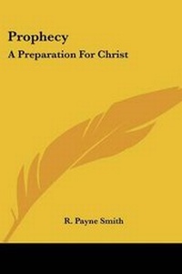 Enlarge image Cover: Prophecy - Kessinger Publishing Co