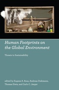 Cover: Human Footprints on the Global Environment - MIT Press