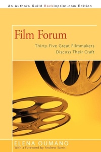 Enlarge image Cover: Film Forum - iUniverse