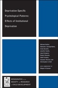 Cover: Deprivation-Specific Psychological Patterns - Wiley