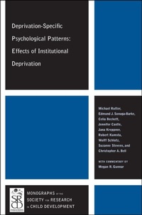 Enlarge image Cover: Deprivation-Specific Psychological Patterns - Wiley