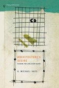 Cover: Architecture's Desire - MIT Press
