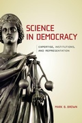 Cover: Science in Democracy - MIT Press
