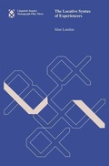 Cover: The Locative Syntax of Experiencers - MIT Press