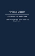 Cover: Creative Dissent - Praeger Publishers Inc