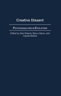 Enlarge image Cover: Creative Dissent - Praeger Publishers Inc