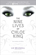 Cover: The Nine Lives of Chloe King - Simon Pulse;Simon & Schuster Books for Young Readers