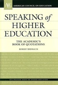 Cover: Speaking of Higher Education - Praeger Publishers Inc