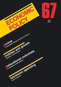 Cover: Economic Policy 67 - Wiley-Blackwell