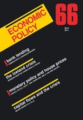 Cover: Economic Policy 66 - Wiley-Blackwell