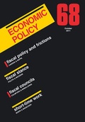 Cover: Economic Policy 68 - Wiley-Blackwell